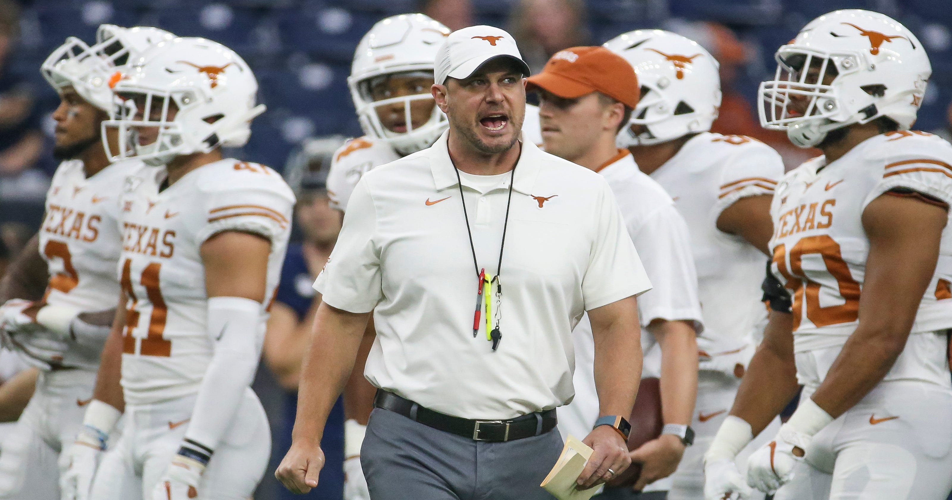 Texas Longhorns Football Coach Tom Herman Opens Up On Race Relations