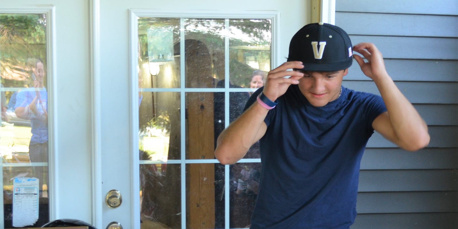 Marshall Wr Ezra Mcallister Commits To Vanderbilt Football