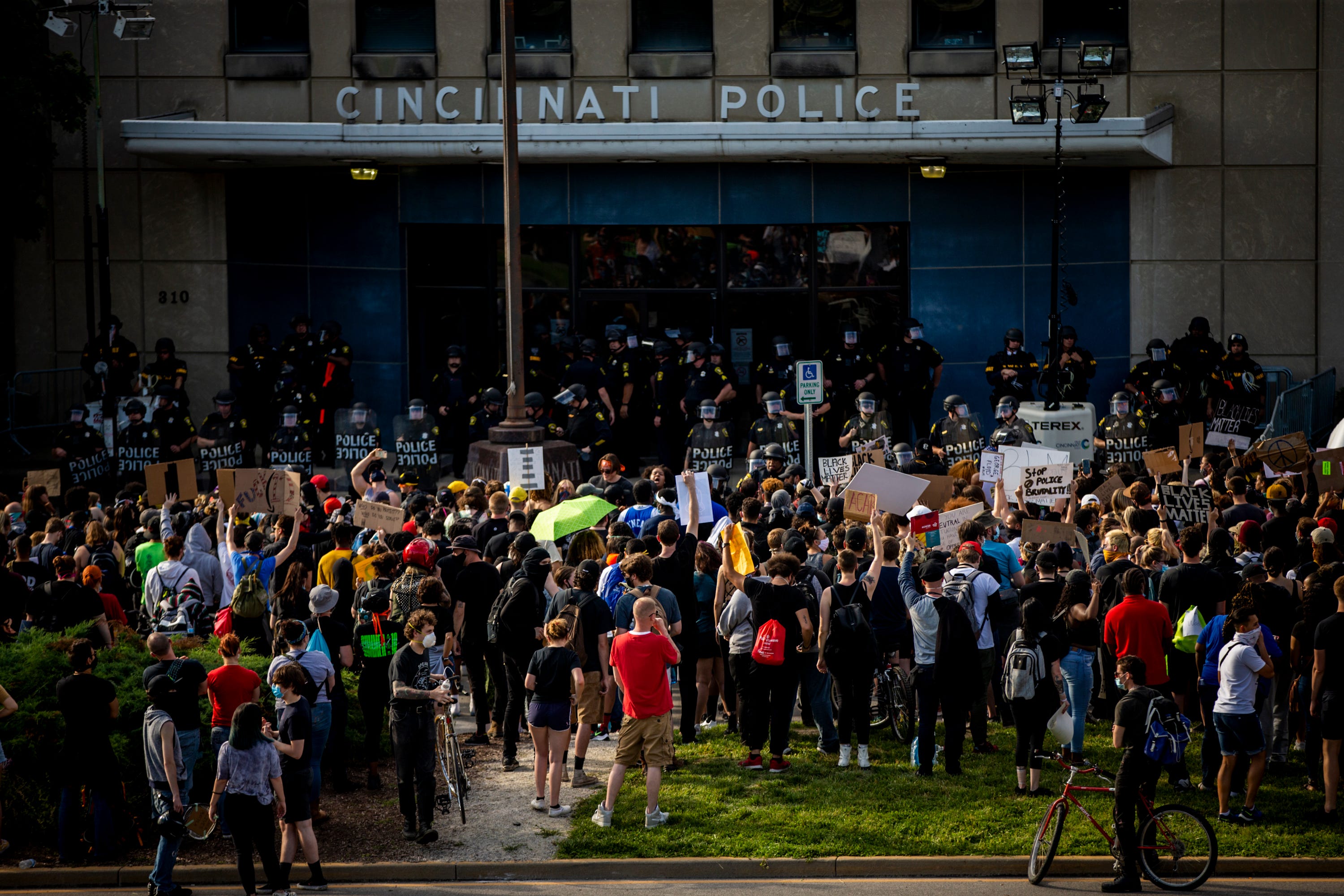 Cincinnati protests What does 'racial reconciliation' mean?