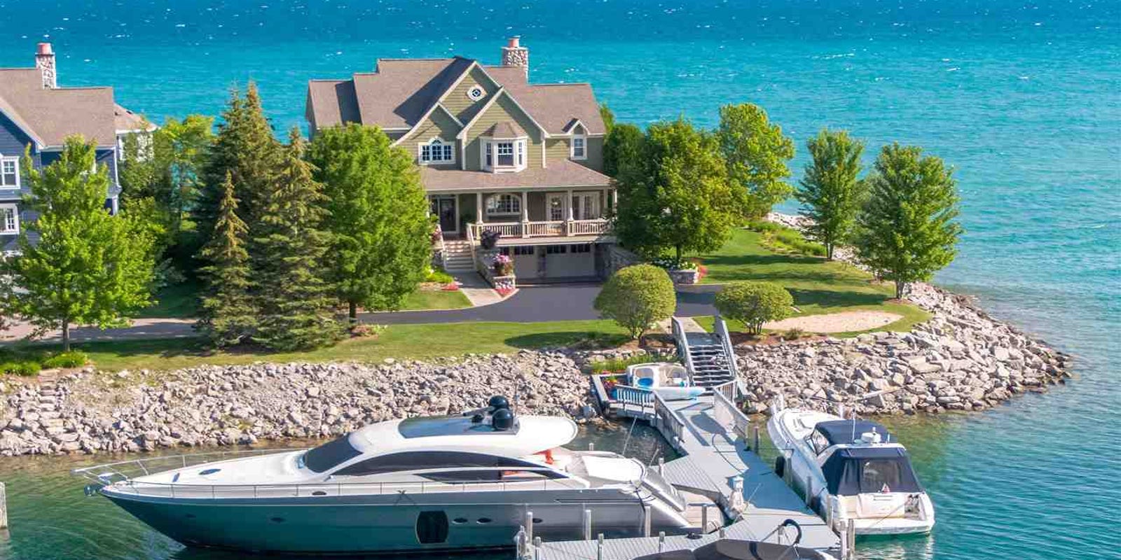 Mi Dream Home Bay Harbor Estate Has Elevator And 400 Plus Feet Of