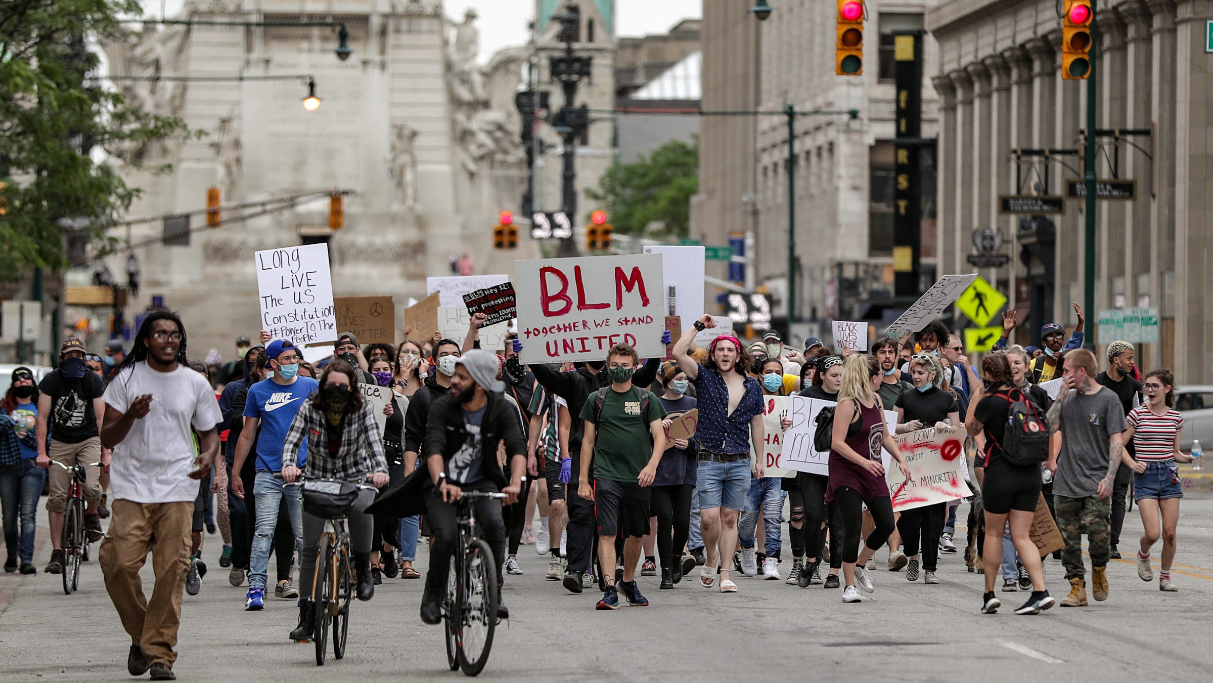 Indianapolis police protests What protesters are demanding of IMPD
