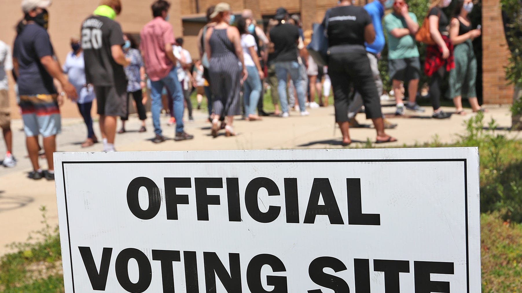 Election 2020 Federal judge strikes down Indiana polling place law