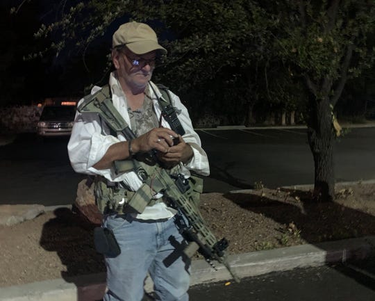 Local Civilian Militia Group S Facebook Page Calls Out Las Crucens