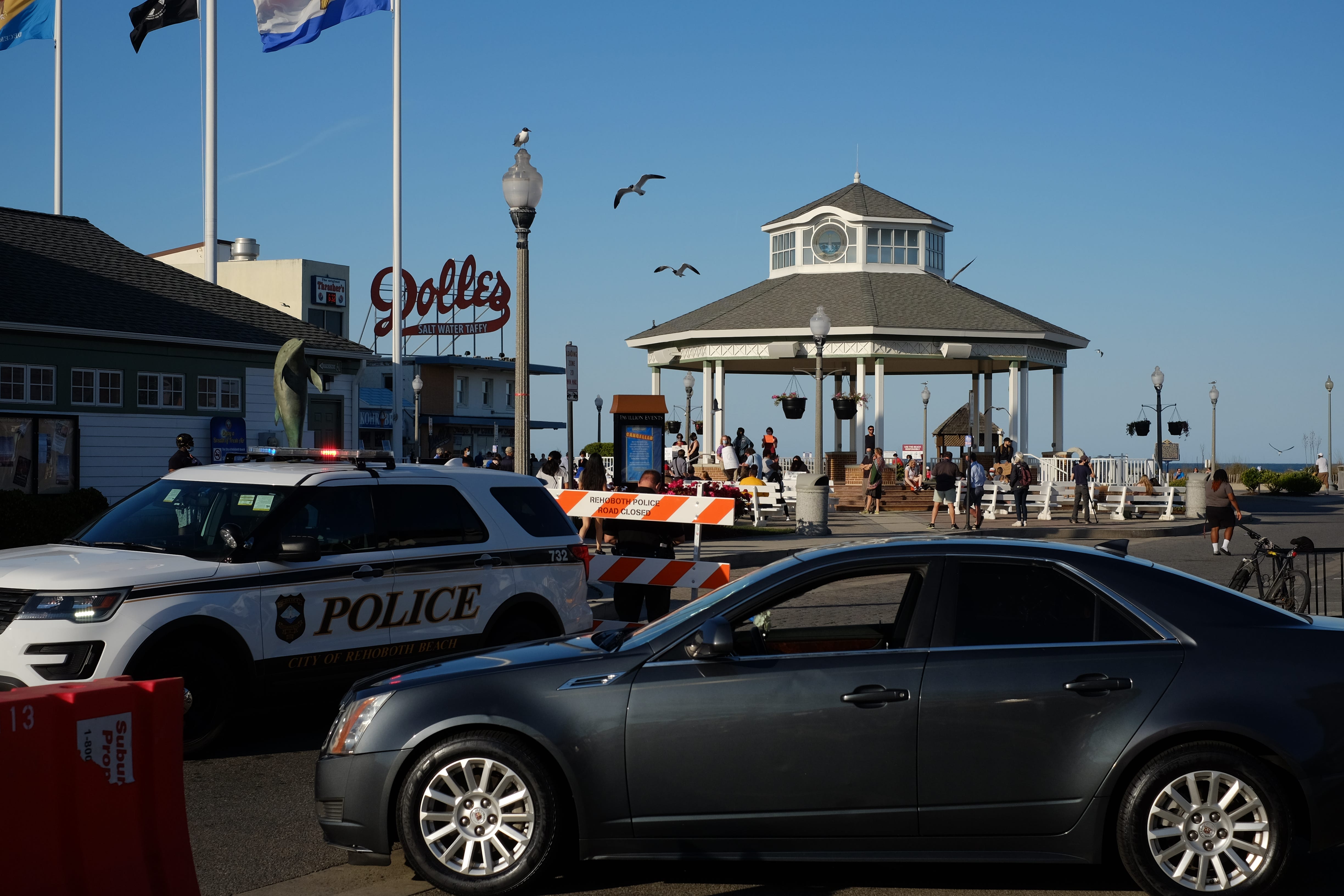 News Of Protest In Rehoboth Shuts Down Tanger Outlets Lowe S