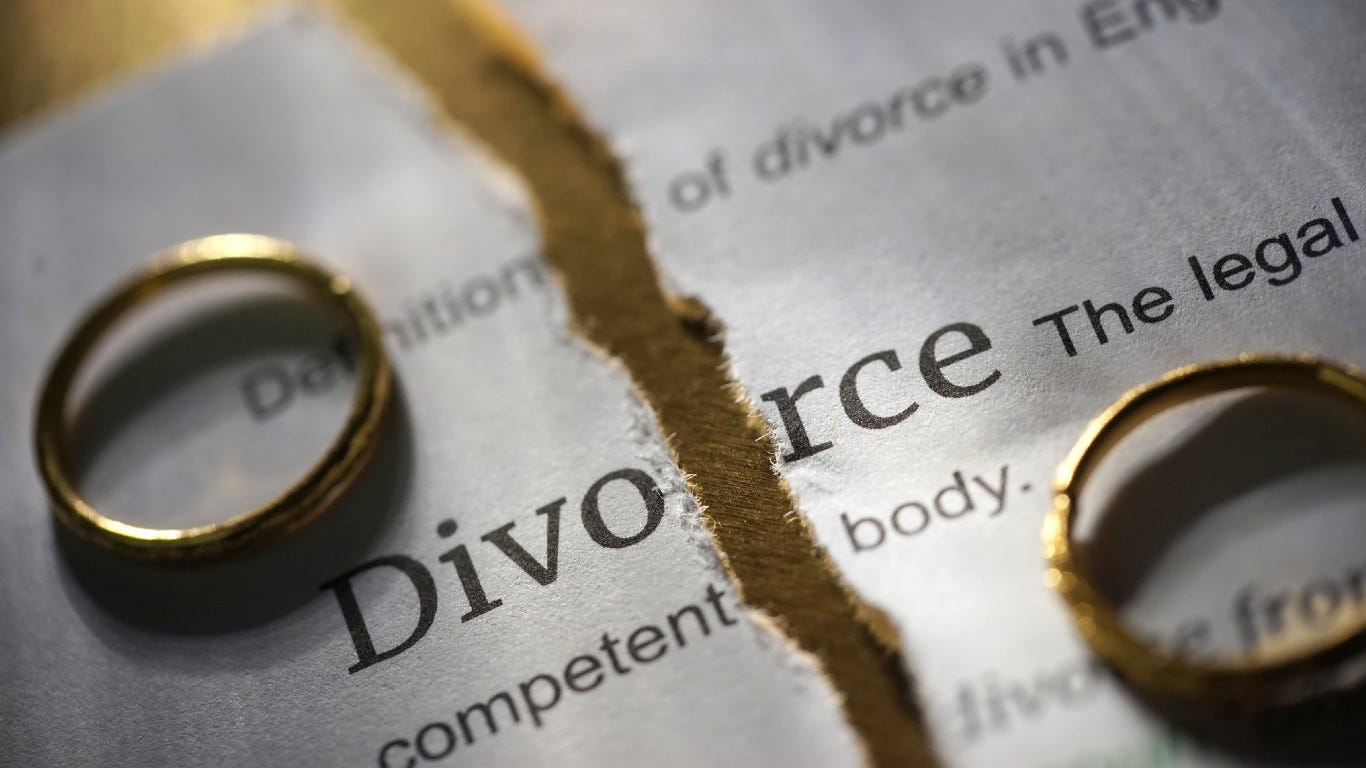 Coronavirus not the main cause of divorce spike, NY lawyers explains