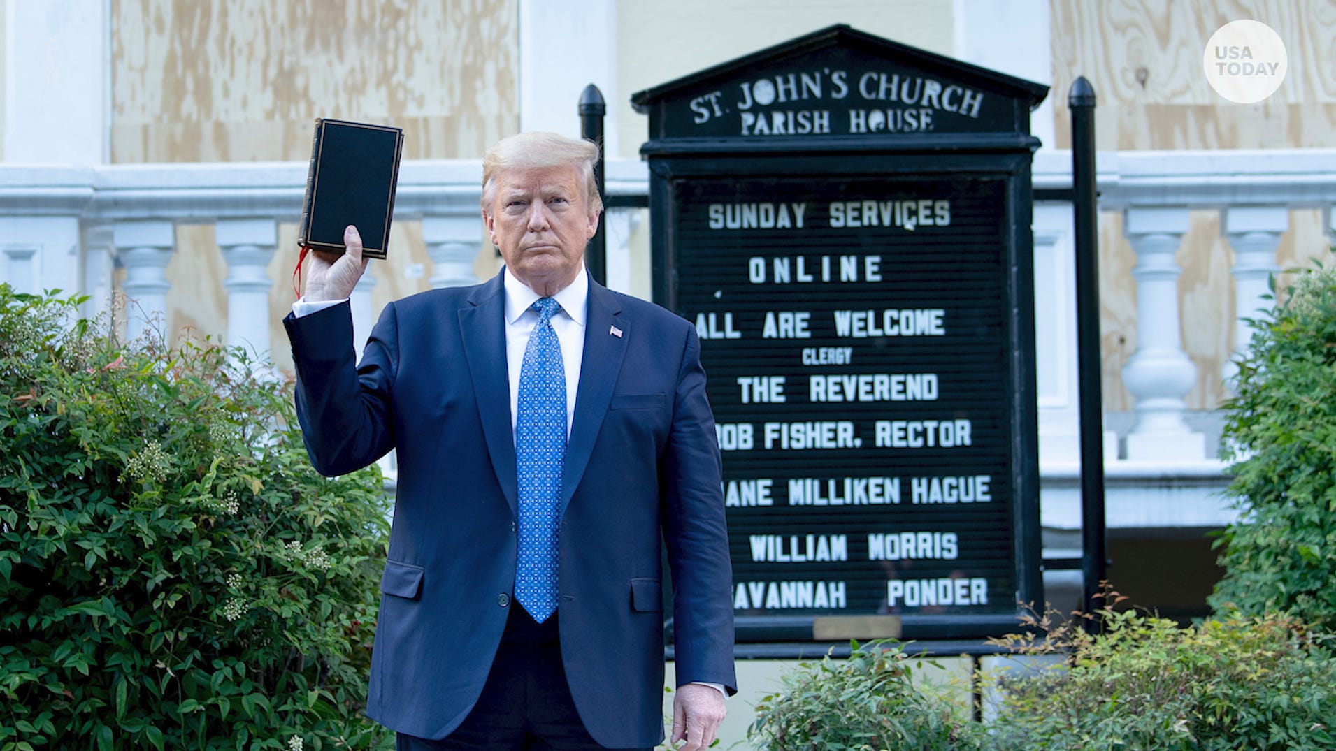 Trump The Key June Political Moments Including White House Protests