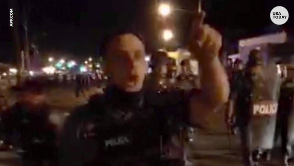 USA TODAY Network reporter apparently arrested whi