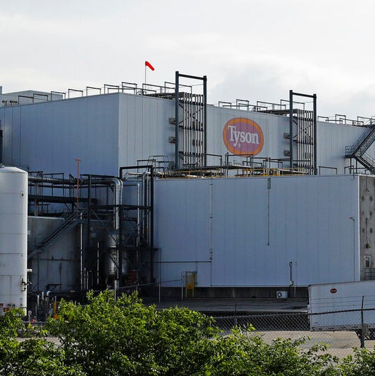 Tyson Reinstates Policy That Penalizes Absentee Workers