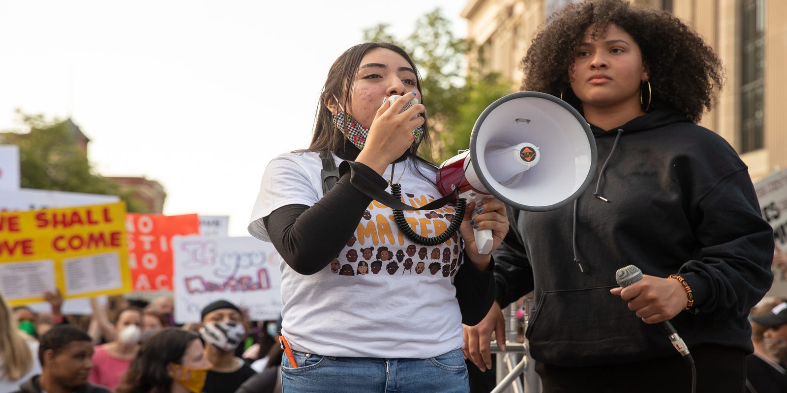 York S Black Lives Matter Peaceful Protest Was A Shining Moment Of Unity
