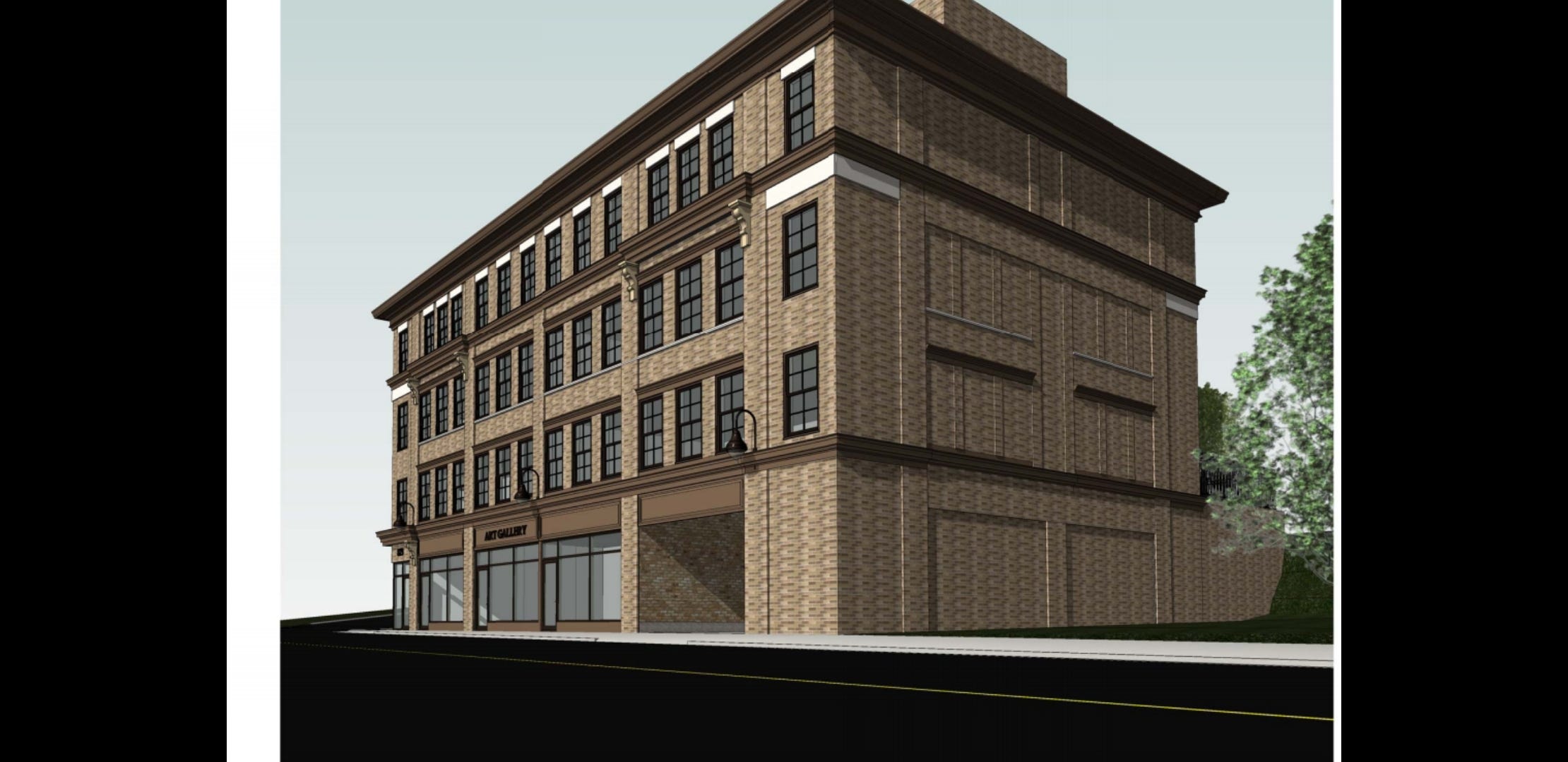 Peekskill 13 apartments with retail proposed for South Street