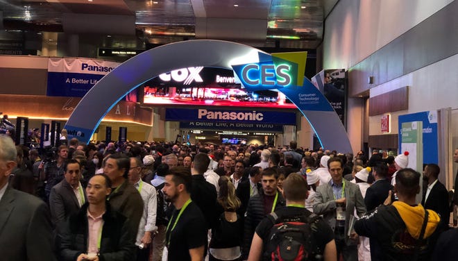 The annual CES trade show, which annually draws about 150,000 to Las Vegas for the multi-day event, will handle its 2021 crowds virtually with presentations, speakers and discussions done online.