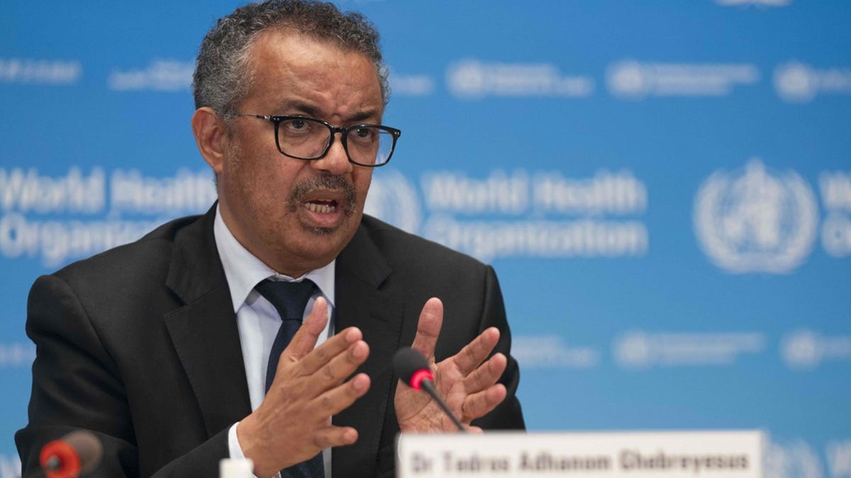 WHO Director-General Tedros Adhanom Ghebreyesus calls inequities in vaccine distribution "a moral outrage."