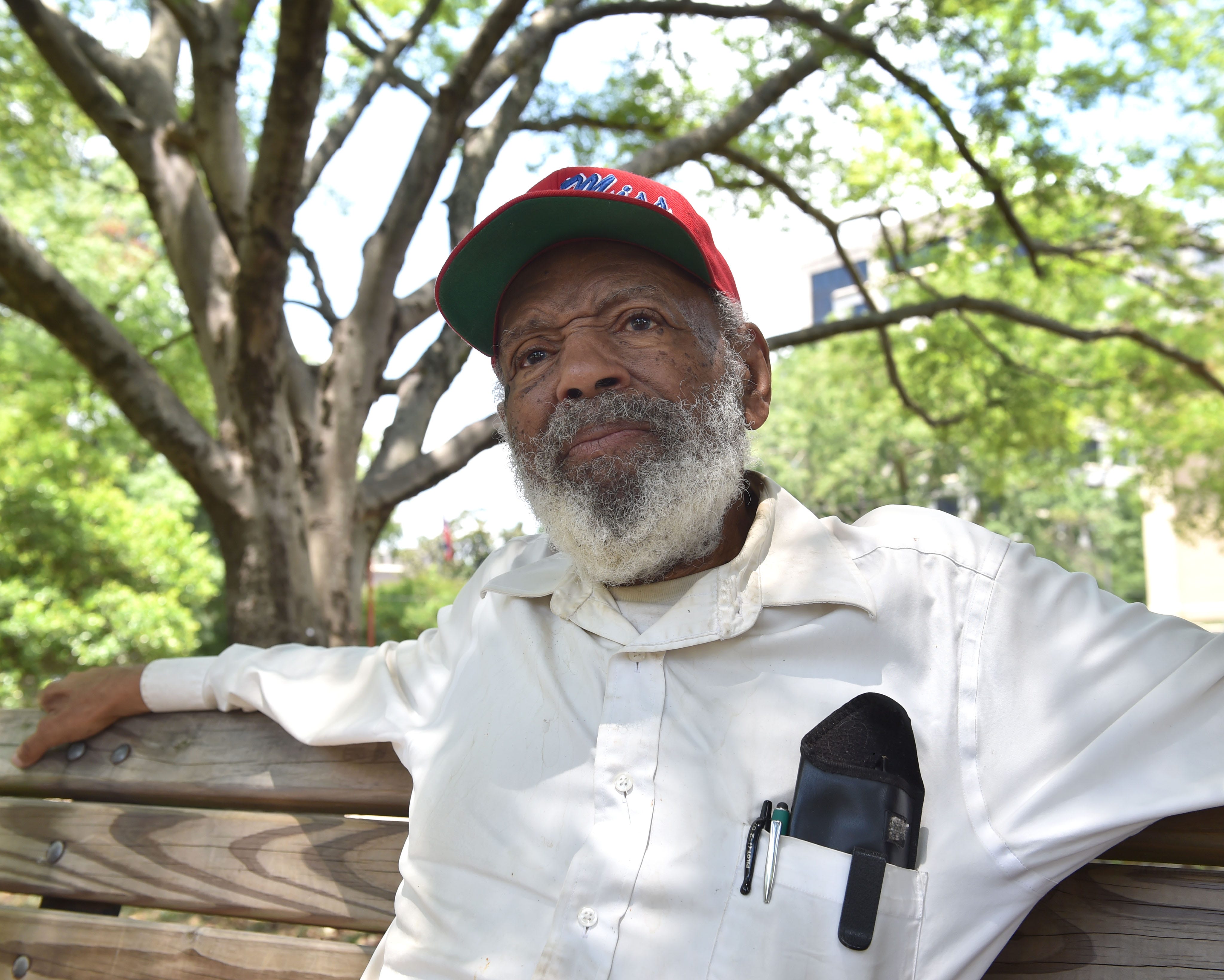 Civil Rights Icon James Meredith Remains On Mission