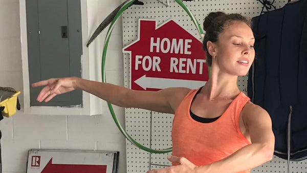 Emilie Gerrity, 29, a soloist for the New York Cit