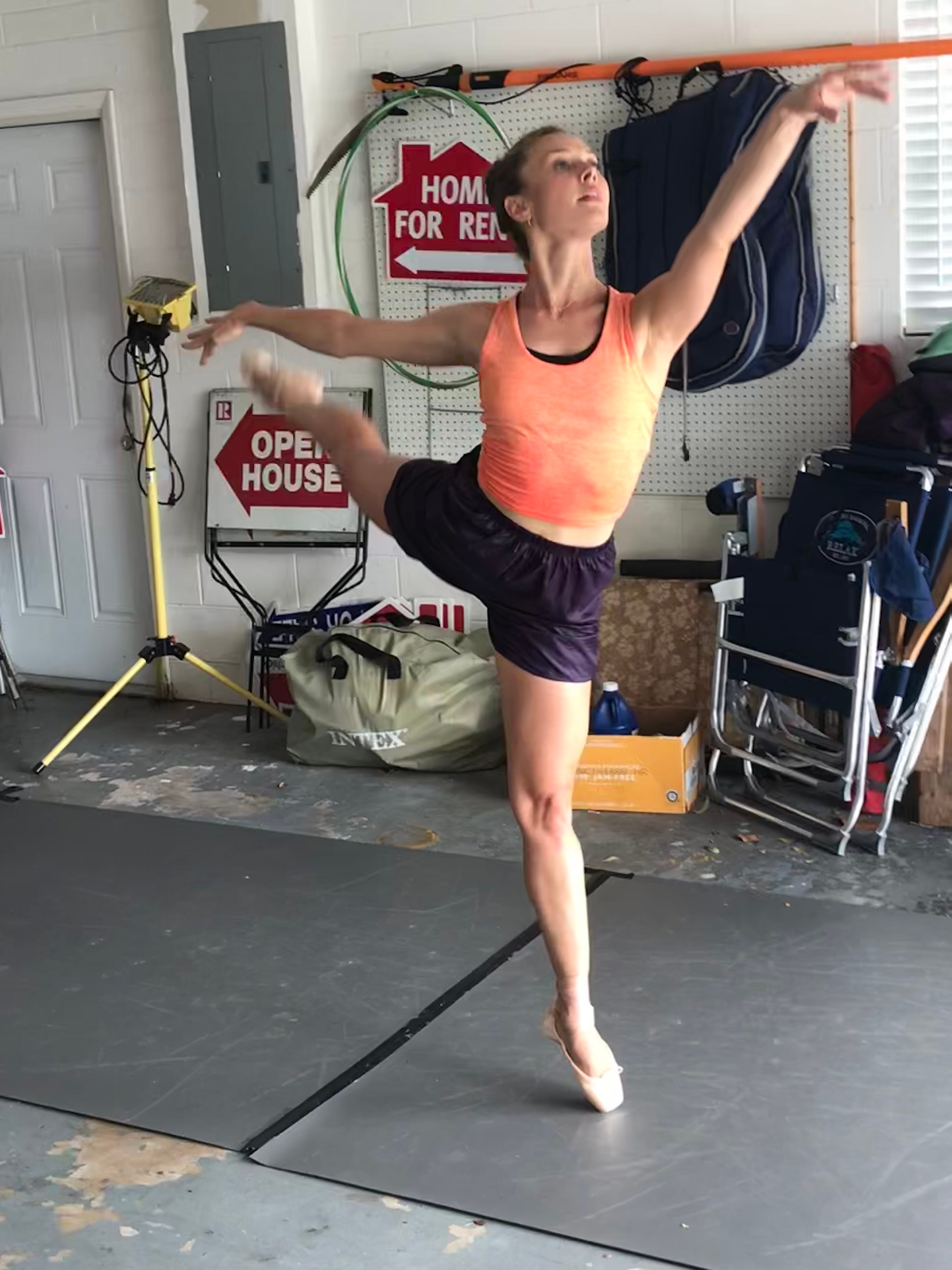 Emilie Gerrity started taking ballet lessons by the time she was 5, advancing to the New York City Ballet's School of American Ballet before joining the prestigious company. "I love that strive for perfection," she says of ballet, "even though I know it's not really attainable."