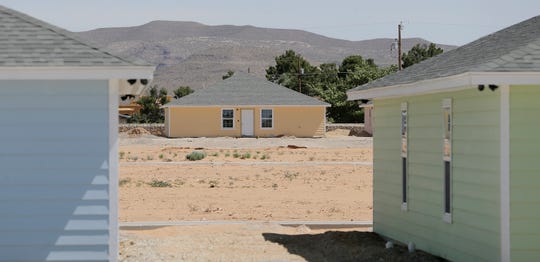 El Paso is home to four shelters for unaccompanied migrant children; a fifth, pictured here, is under construction in far east El Paso. When the 512-bed shelter is complete, the region will have 860 beds available for minors who cross the border alone and are transferred to the care of the Office of Refugee Resettlement.