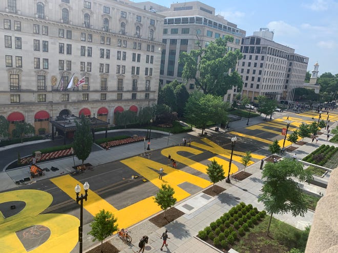 Cincinnati Is Getting A Black Lives Matter Mural In Front Of City Hall