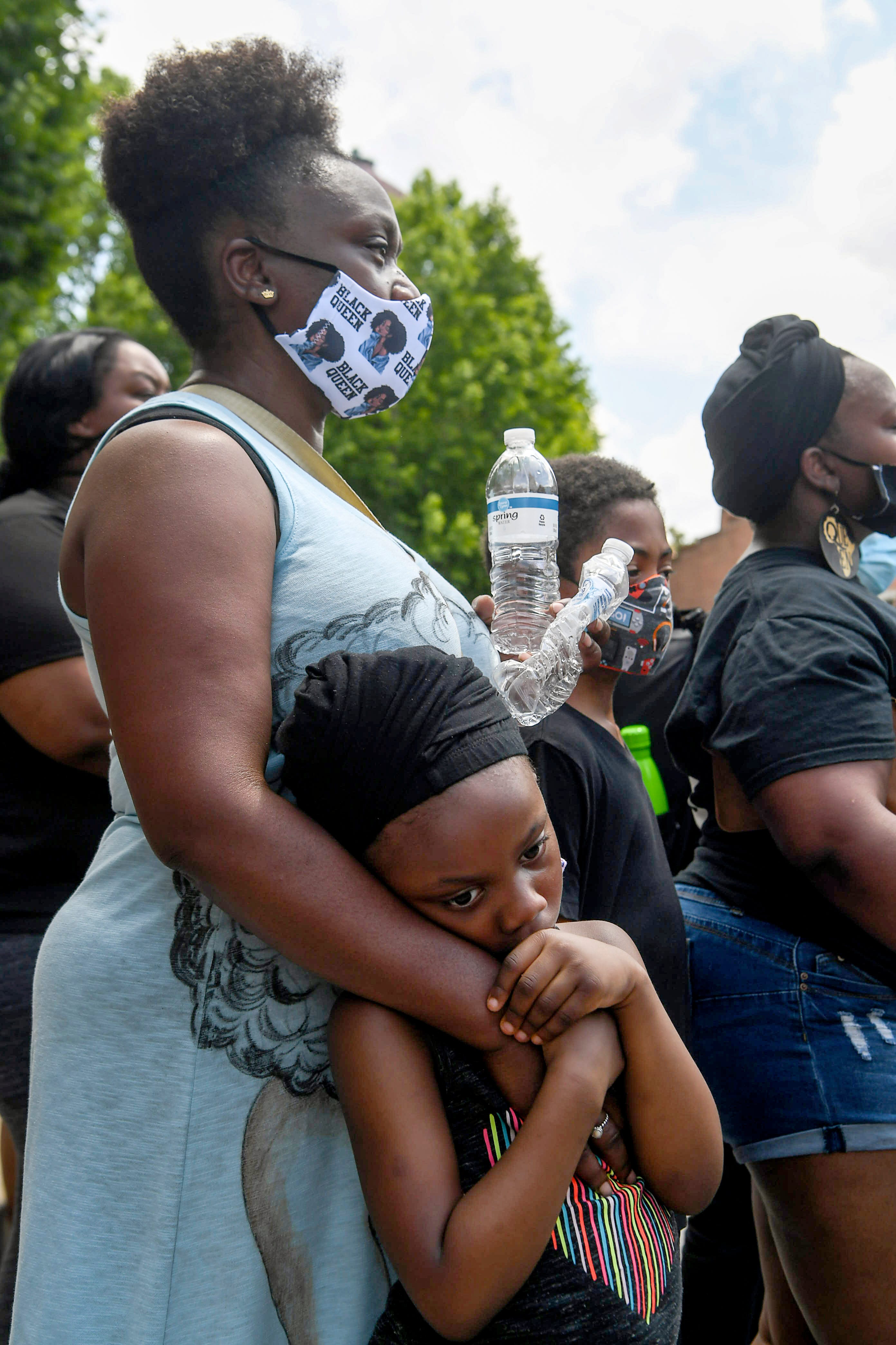 Asheville's 7th, largest day of protest 'This is a lifelong commitment'