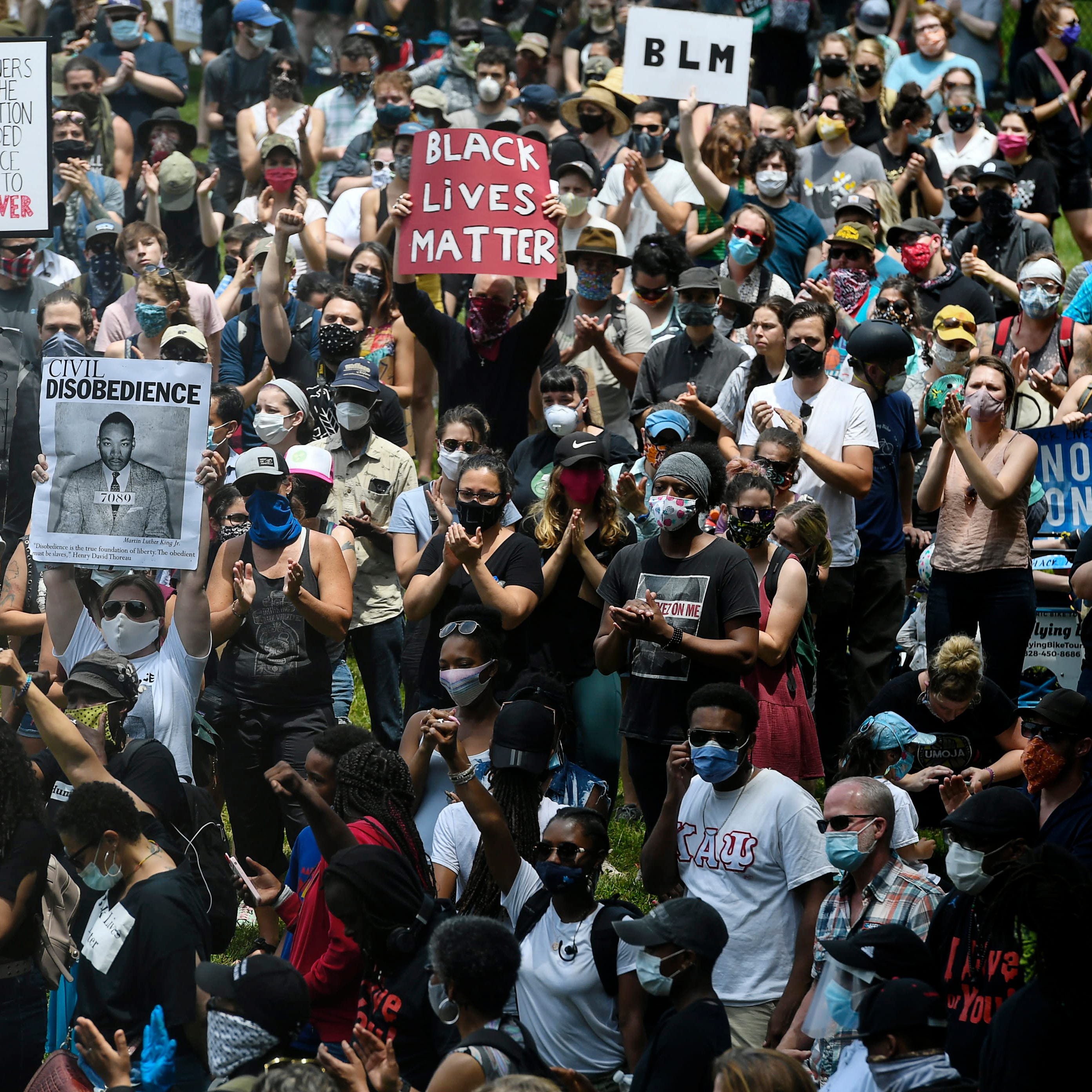 Asheville Protests Restraining Orders Sought For Right Wing Blogger Left Wing Journalist