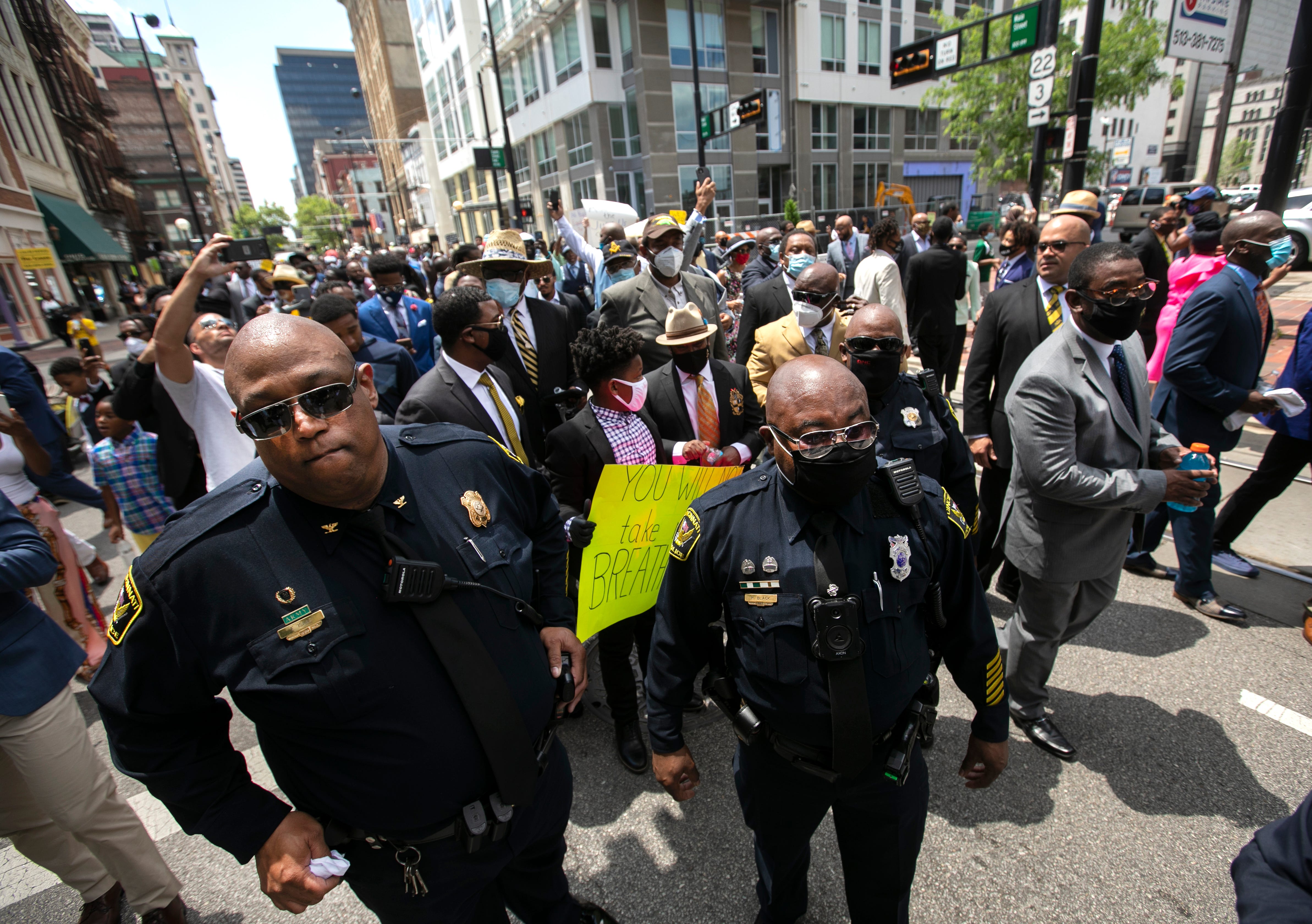 Cincinnati Police Chief Eliot Isaac Says Defunding The Police Isn T The Answer