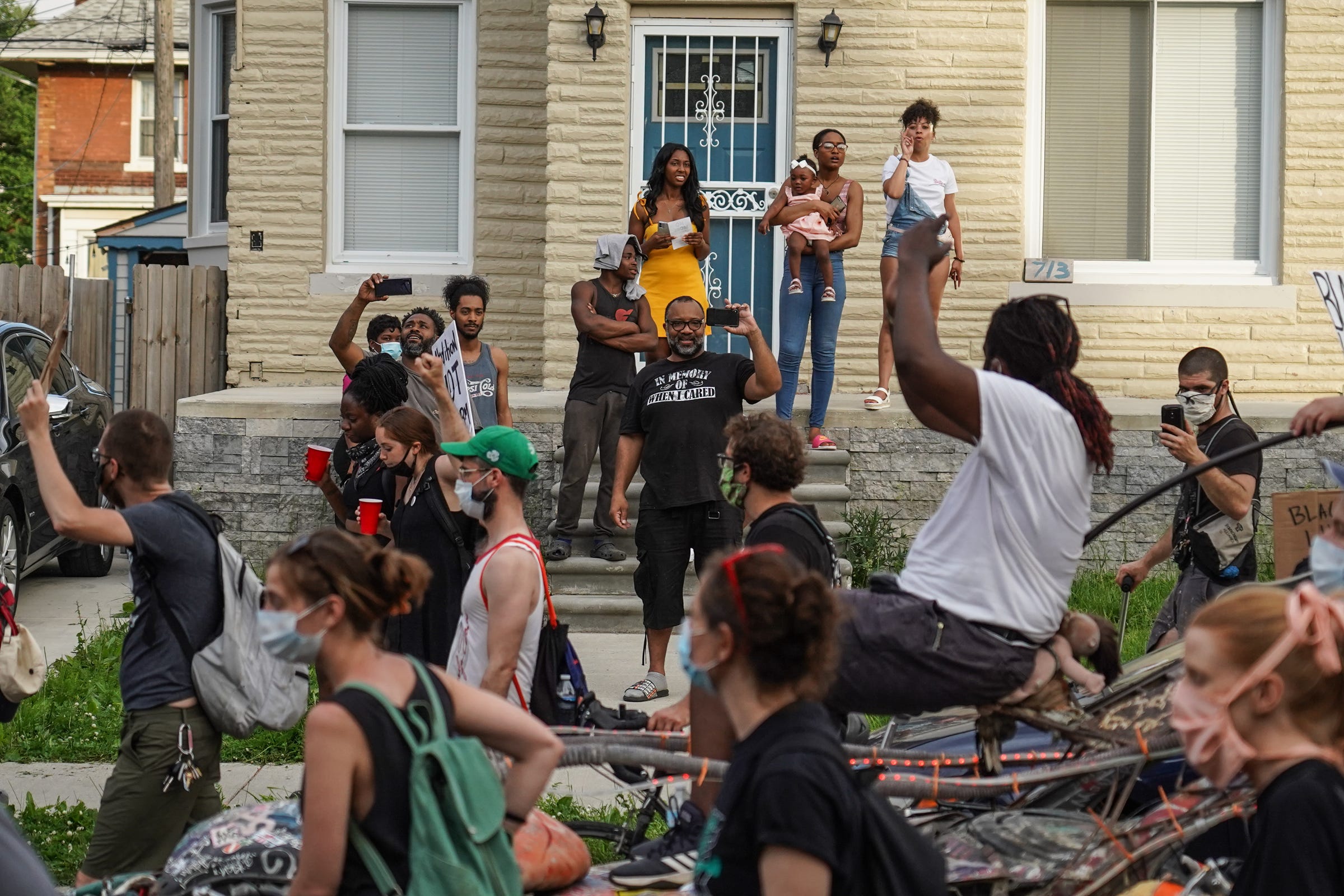 Detroit Protests Continue Detroiters Contemplate What They All Mean