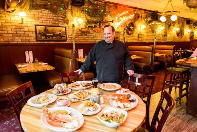 Owner Dan Dunsky is expecting a bit of a rush this week and then a slowdown after the initial urge to dine out again is out of people’s system.