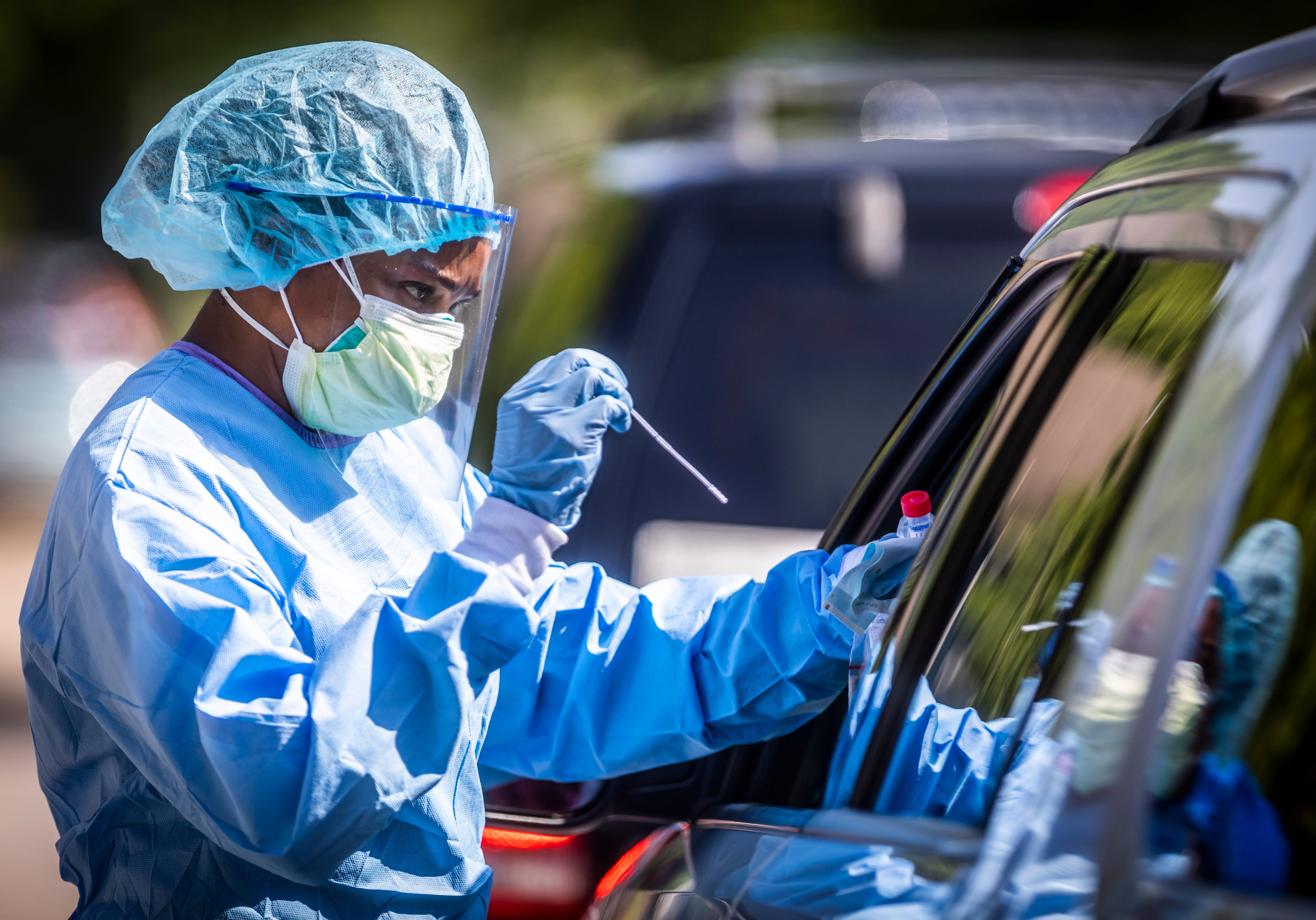 COVID-19 cases rise across the South ahead of Thanksgiving 