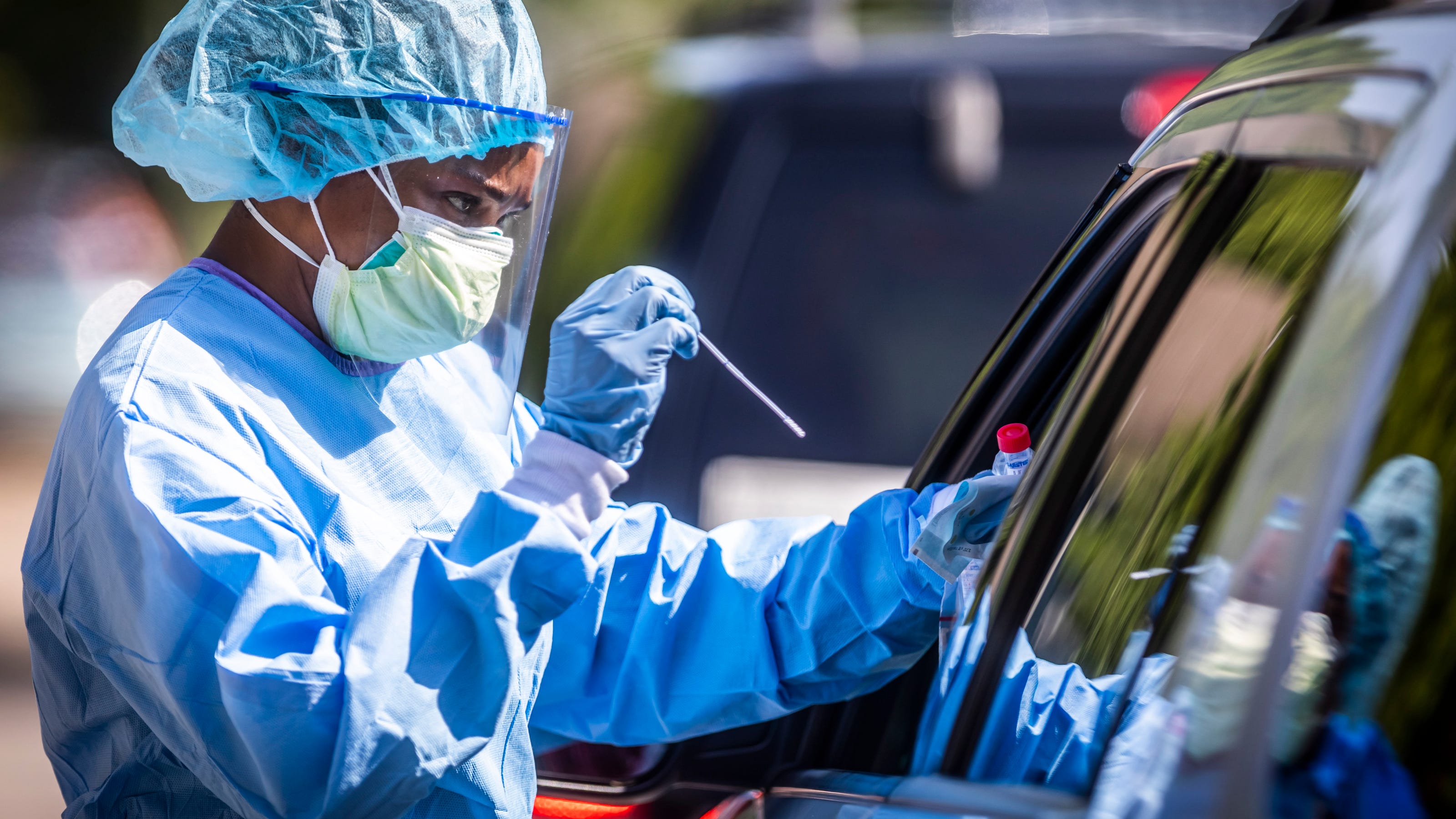 COVID-19 cases rise across the South ahead of Thanksgiving COVID-19 cases rise across the South ahead of Thanksgiving