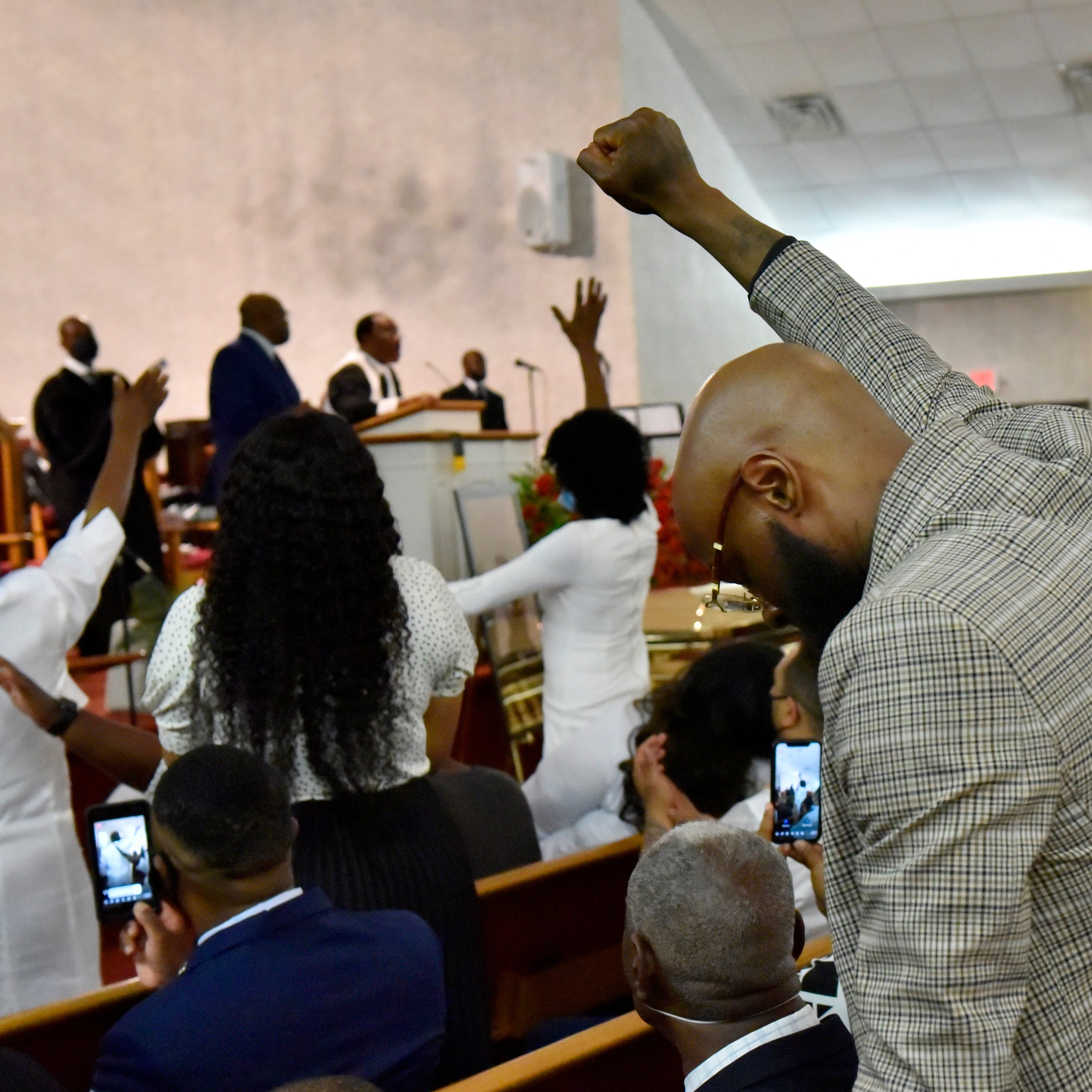 George Floyd Is Being Mourned Near Fayetteville North Carolina