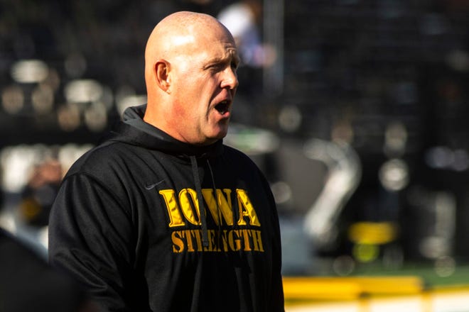 Former Iowa strength and conditioning coach Chris Doyle left the program June 15 after allegations of racism and bullying surfaced.