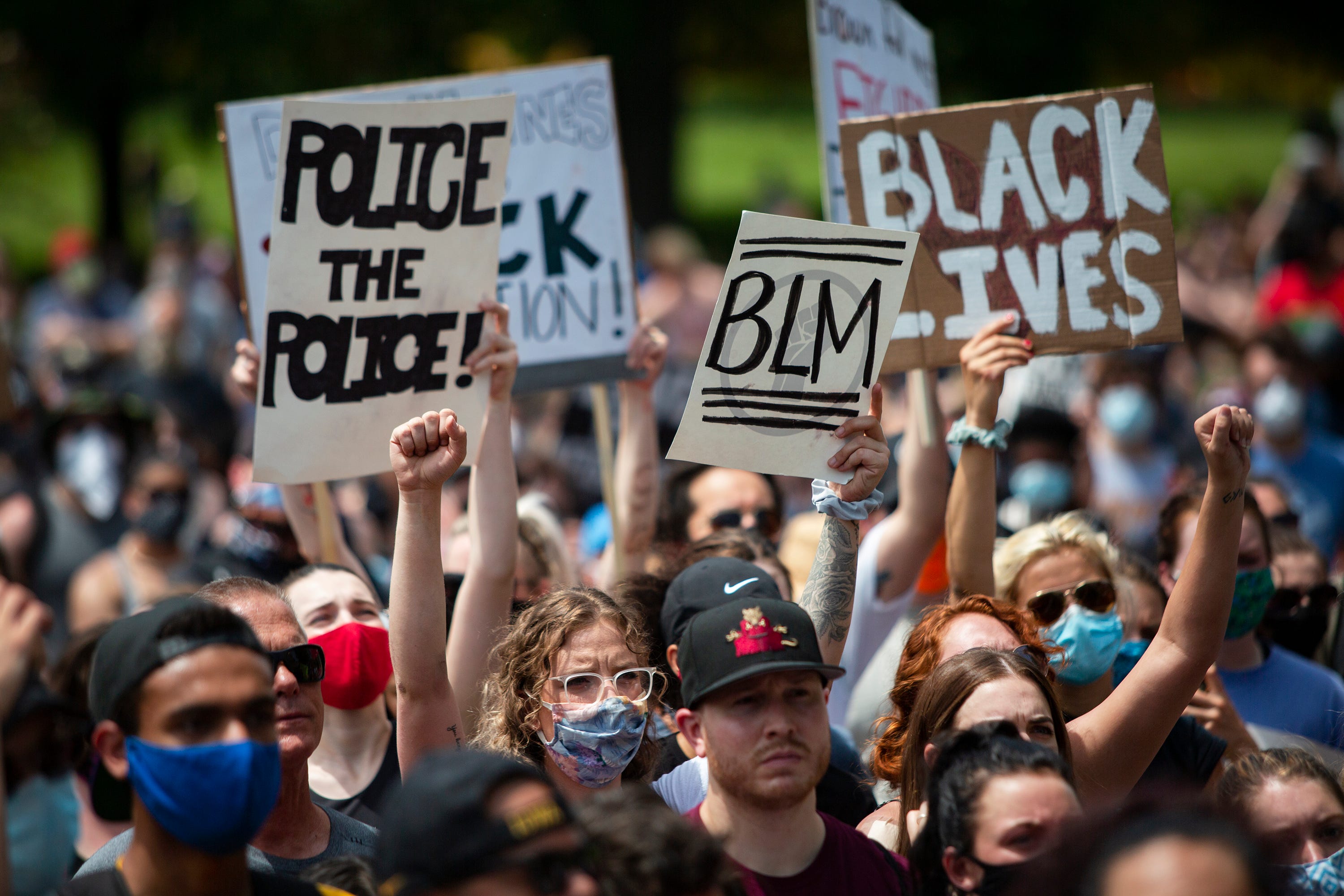 Floyd protests Updates on demonstrations Saturday in Iowa