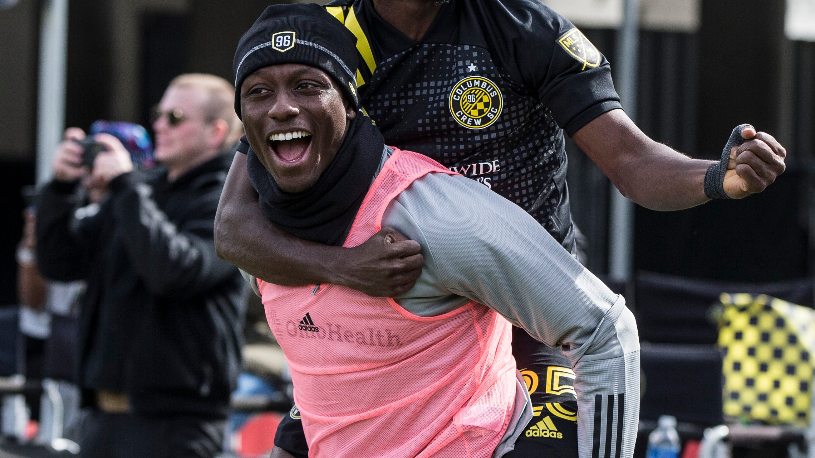 MLS' Derrick Etienne Jr. says police stopped him twice in same day