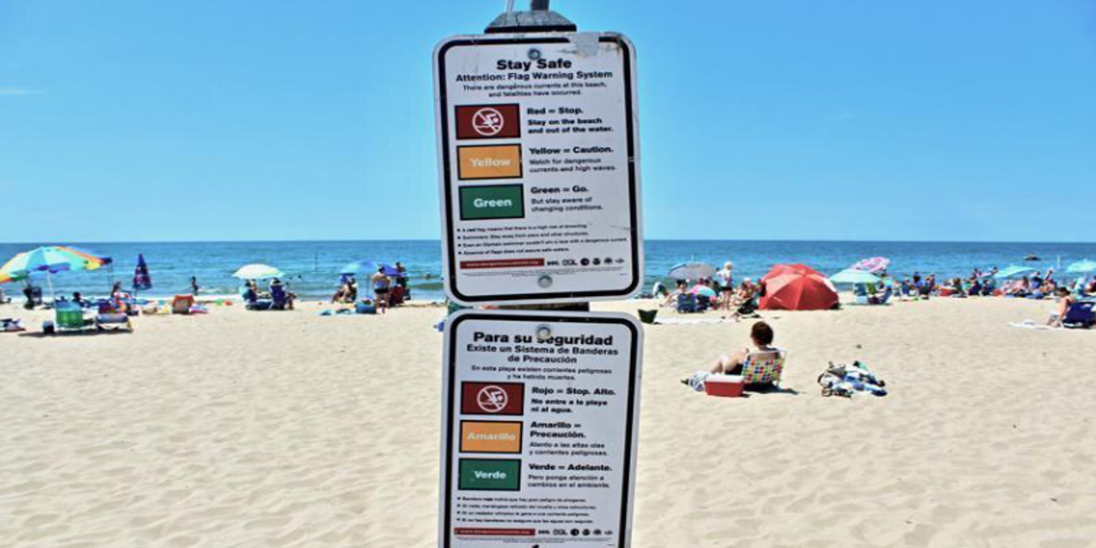 No warning flags posted on Holland beach where two boys drowned