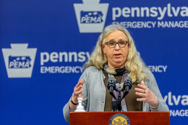 Pennsylvania Secretary of Health Dr. Rachel Levine.