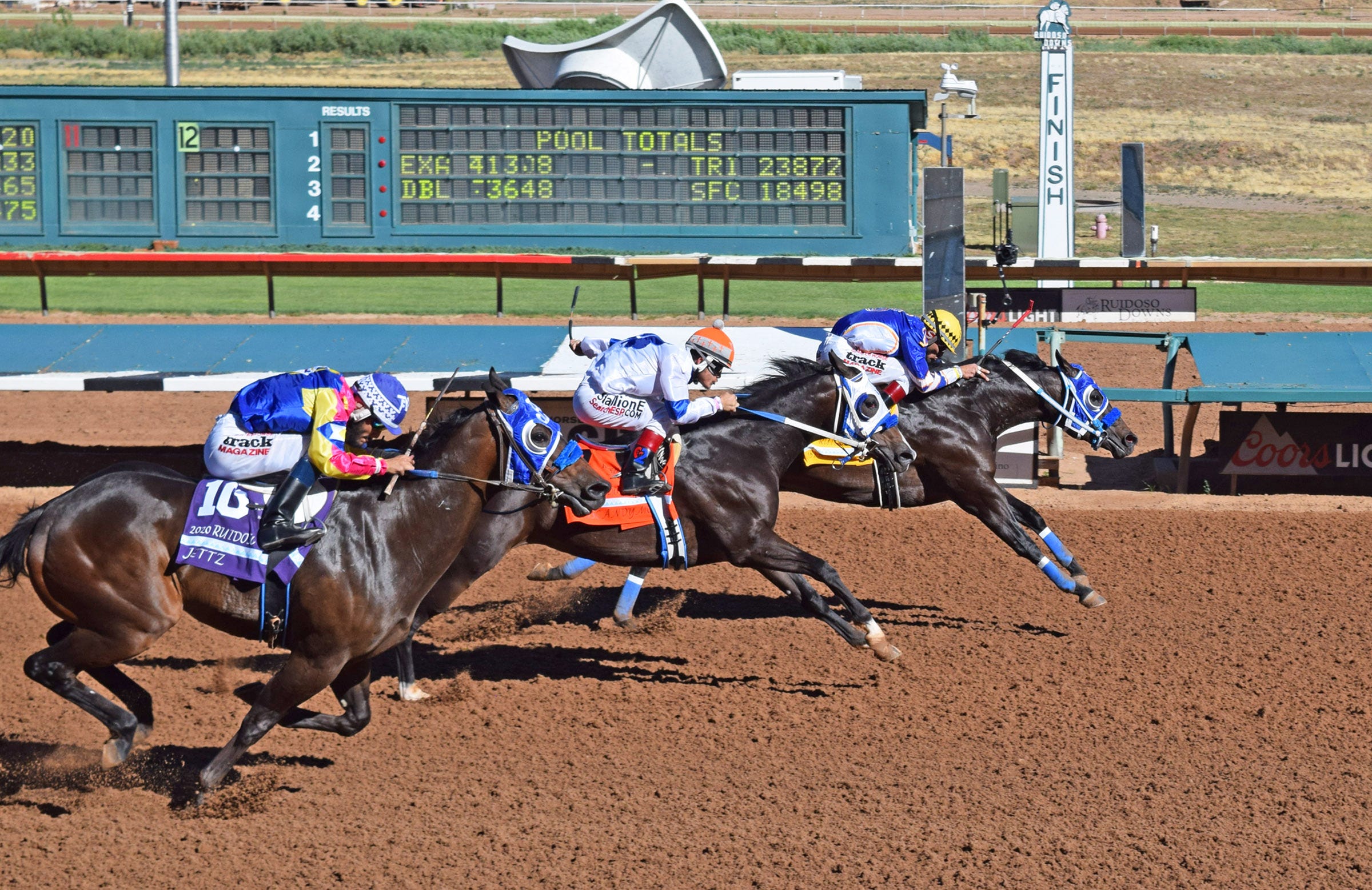 Rainbow Futurity and Rainbow Derby trials highlight weekend of horse