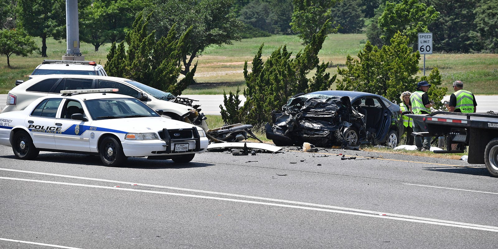 Wichita Falls police release victim's name in Monday afternoon fatal crash