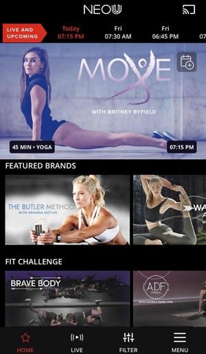 This "Netflix of fitness" hooks you up with around 2,000 different on-demand and livestream workouts from some of the most famous instructors and elite athletes on the planet.