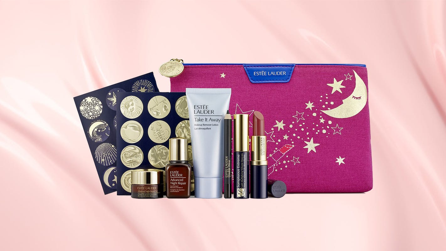 Estée Lauder gift with purchase Stock up on the brand's