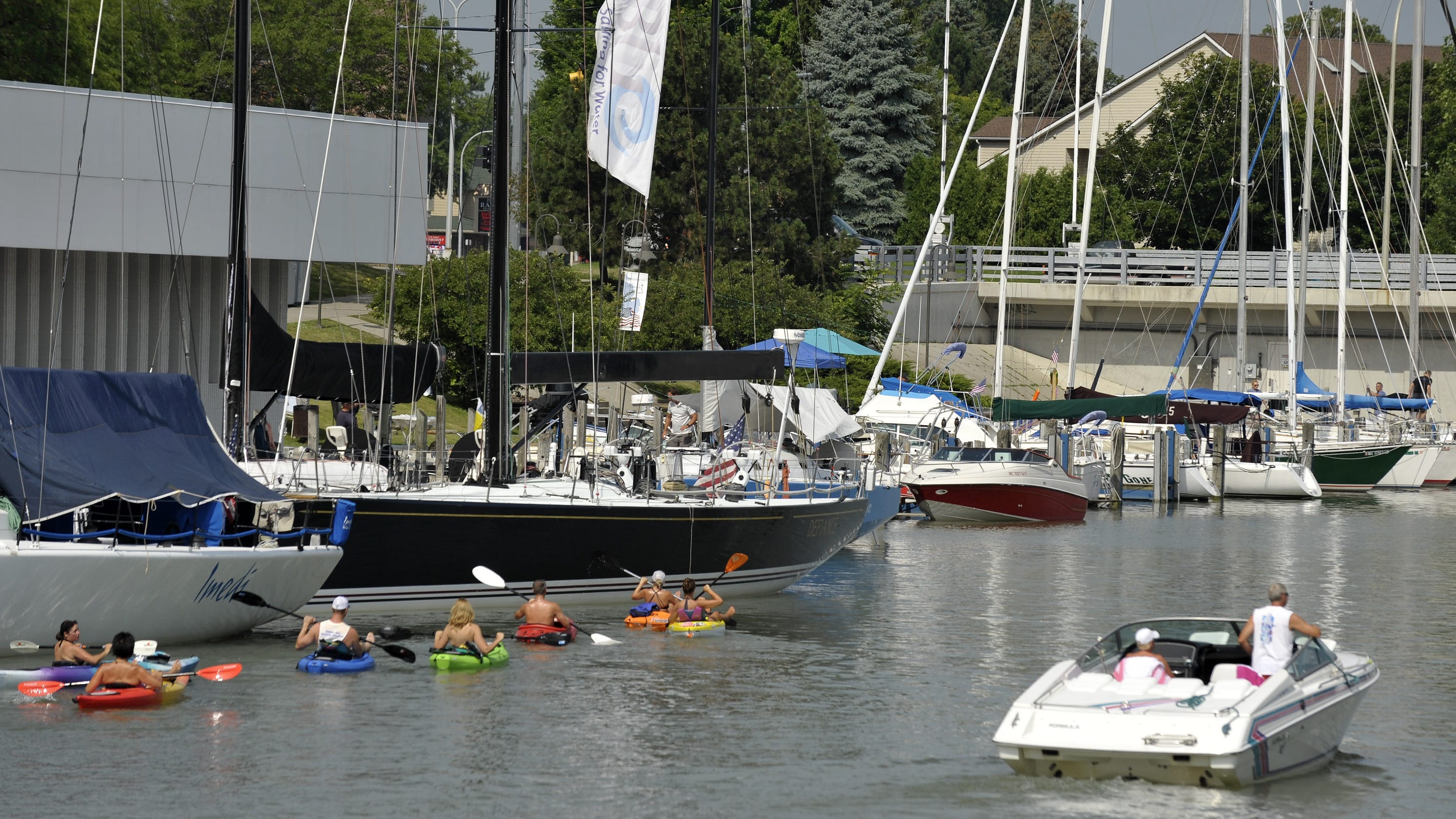 Bayview Port HurontoMackinac race set to sail in July
