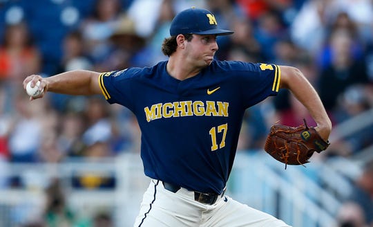 Jeff Criswell has posted a 2.88 ERA and racked up 174 strikeouts in 162.1 innings during his three seasons at Michigan.