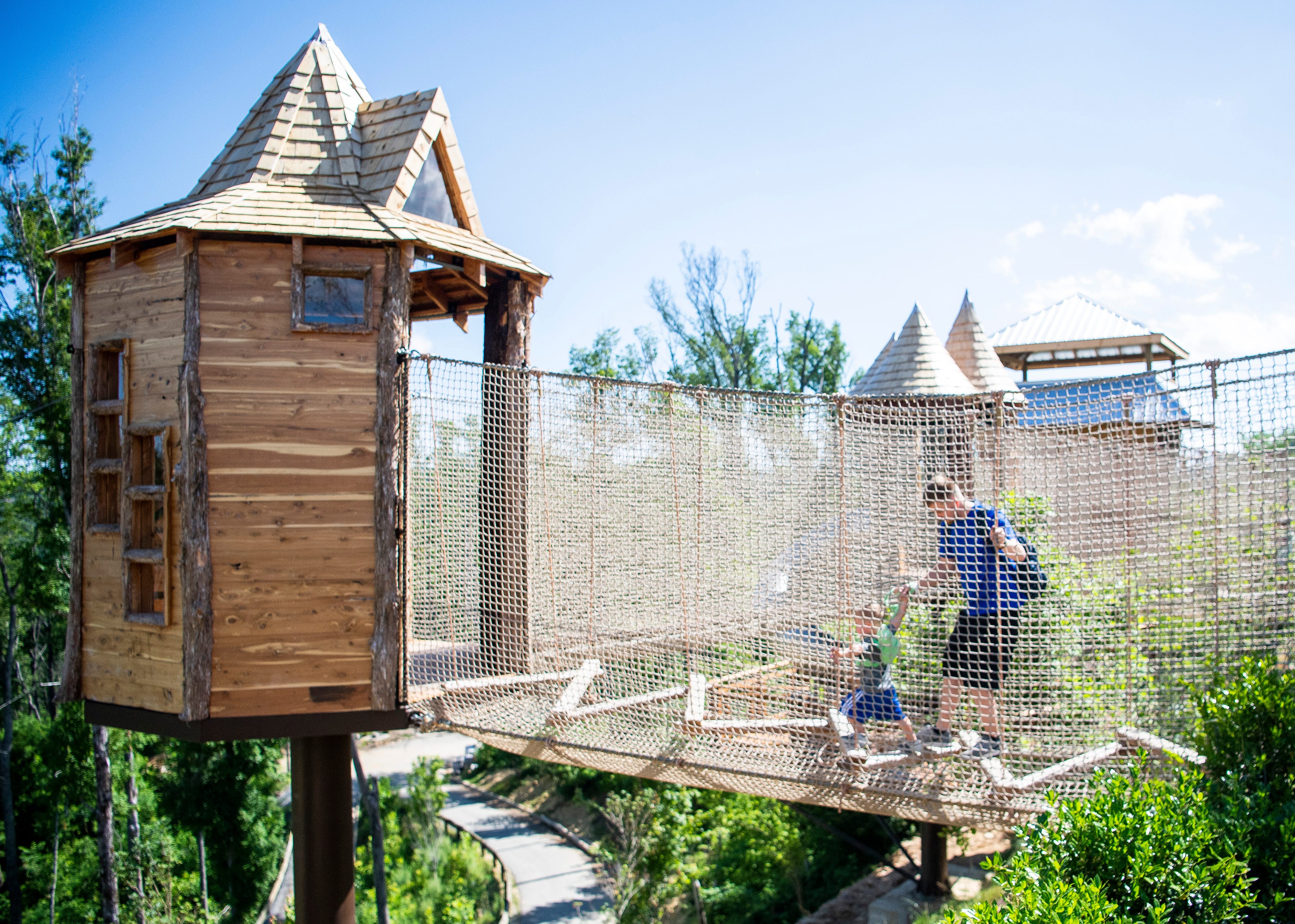 Anakeesta adds attractions, overlook tower and restaurant