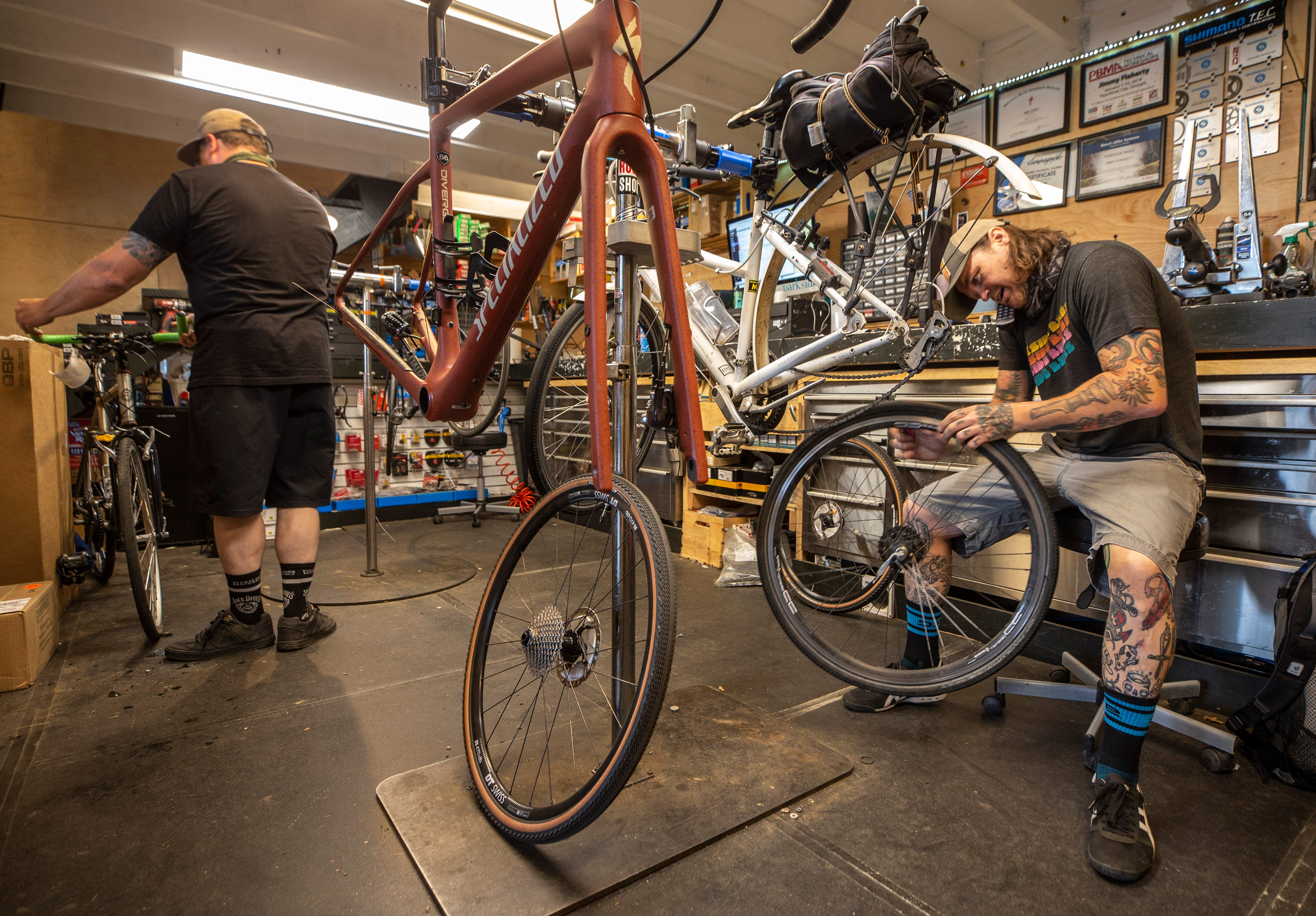 hazards bike shop