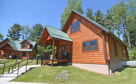 Pleasant Hill Lake Park shows off 10 new cabins