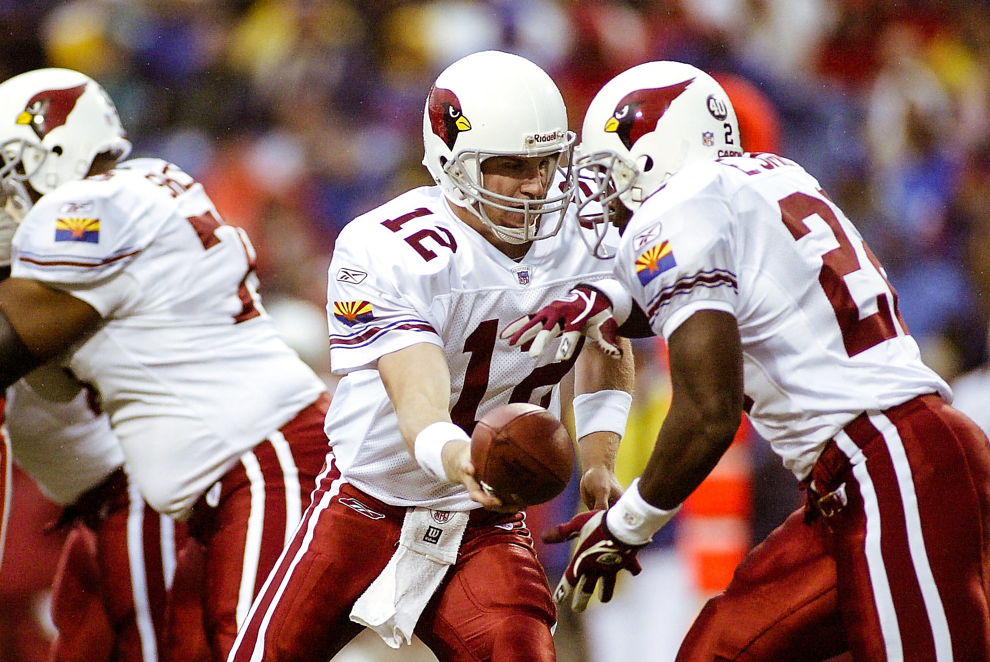 arizona cardinals jersey history