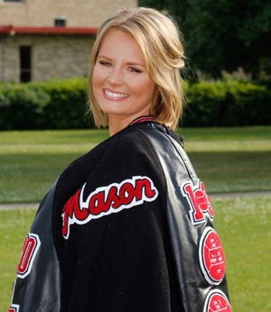 North Caddo's Jenna Mason is one of 19 potential Times Best of Preps Student-Athlete of the Year honorees.