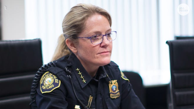 Portland Police Bureau Chief Jami Resch announced her resignation amid George Floyd protests.