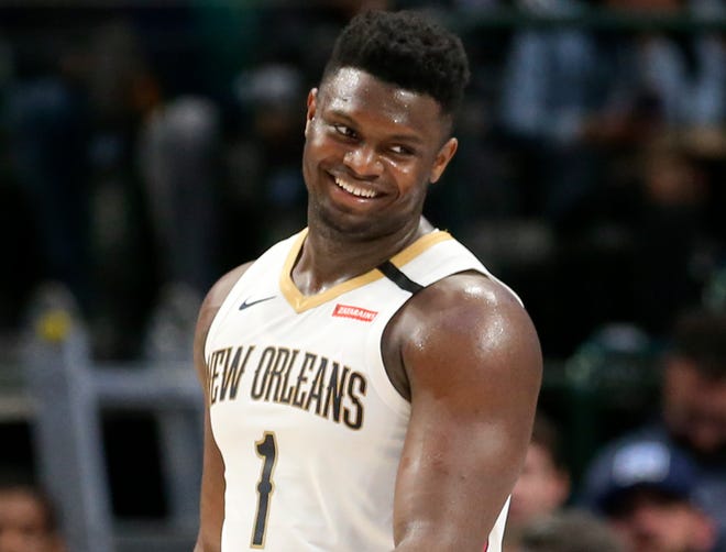 Zion Williamson says he could play the whole game against the Jazz on Thursday.