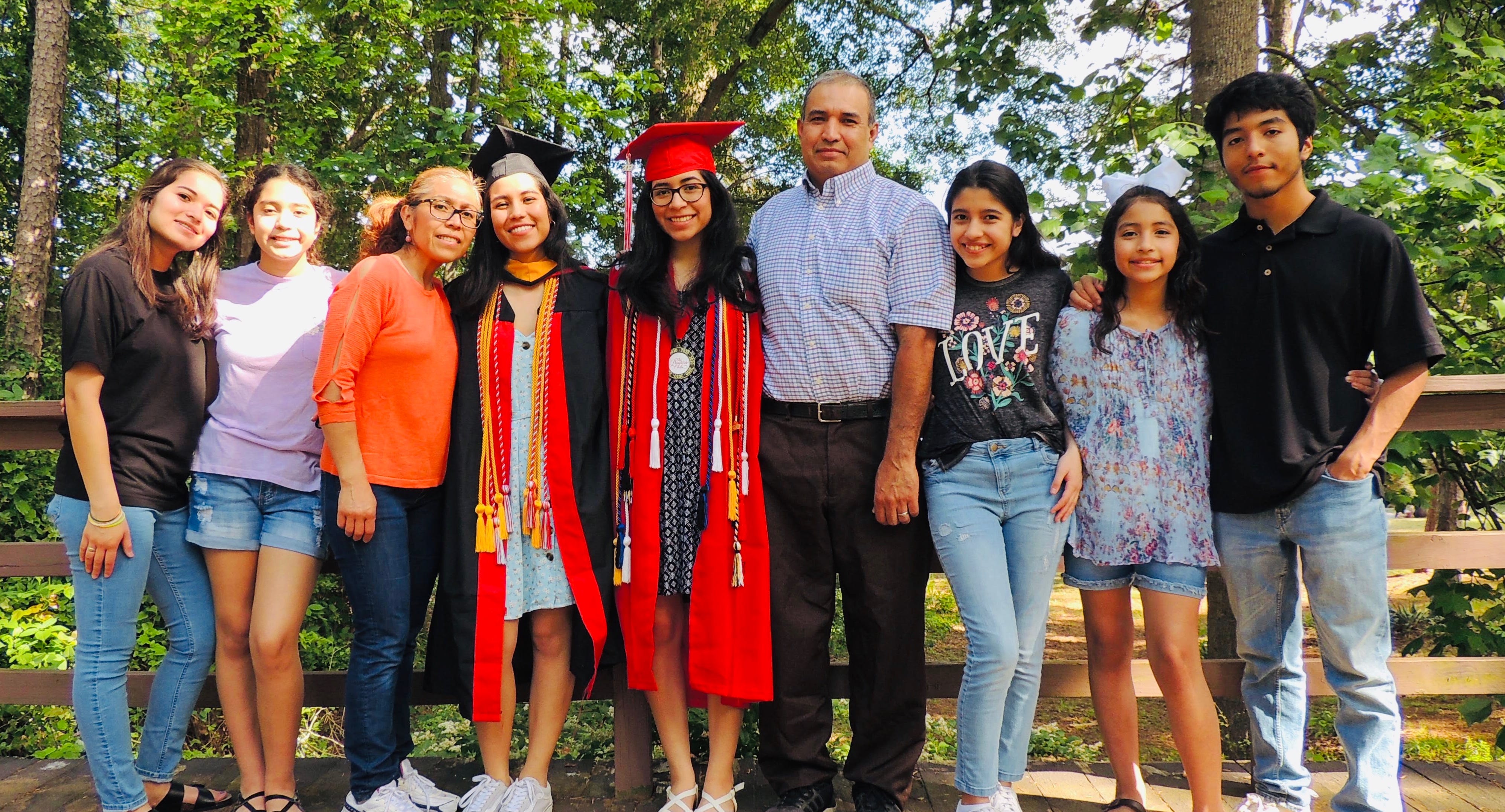 Indira Islas, a Dreamer whose parents fled violence in Mexico, graduated from Delaware State University.