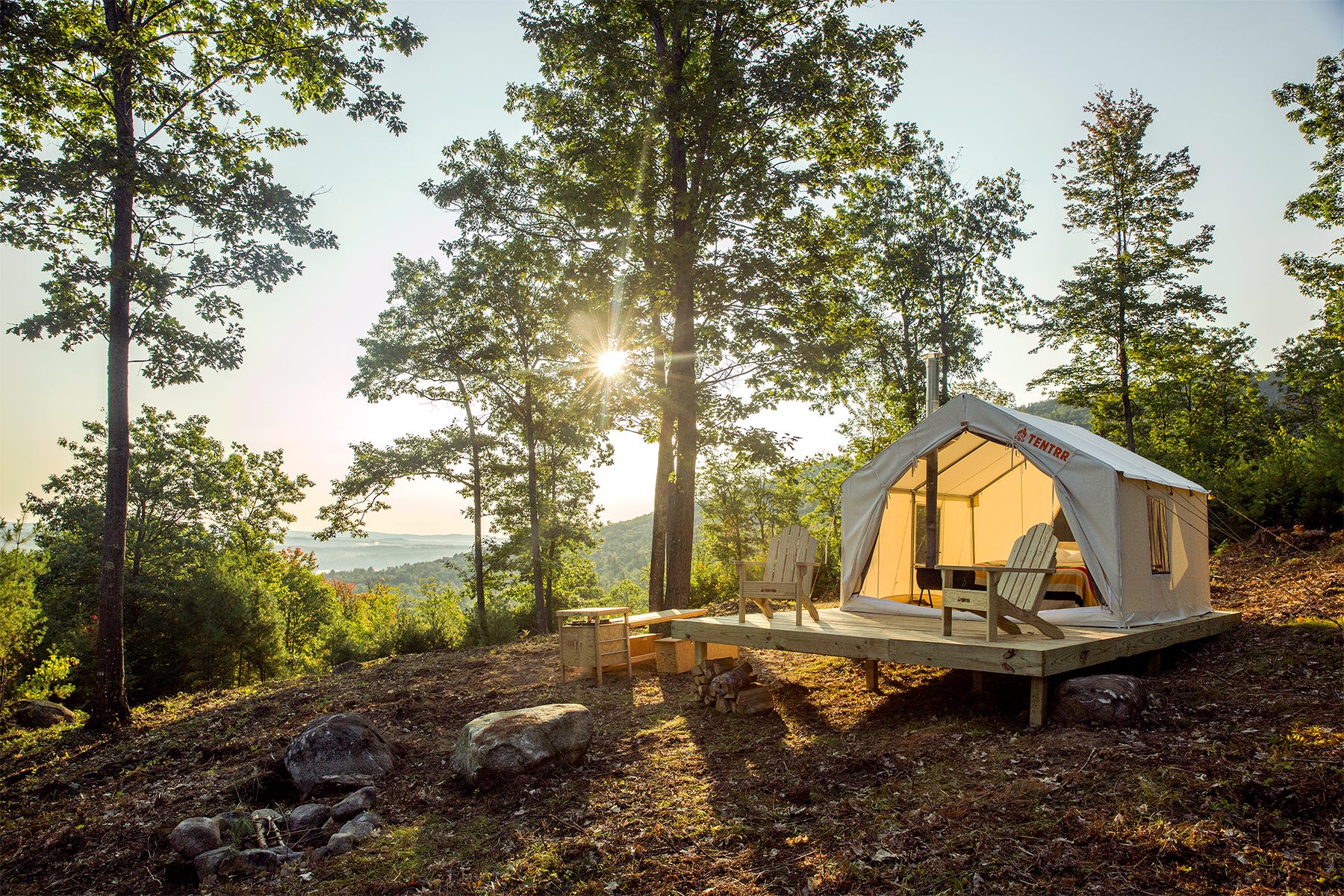 2 Michigan State Parks Are Renting Safari Style Tents