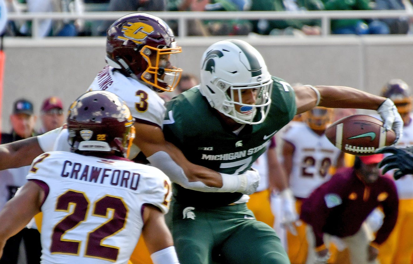 Michigan State, Central Michigan football to meet in 2023, 2027, 2030